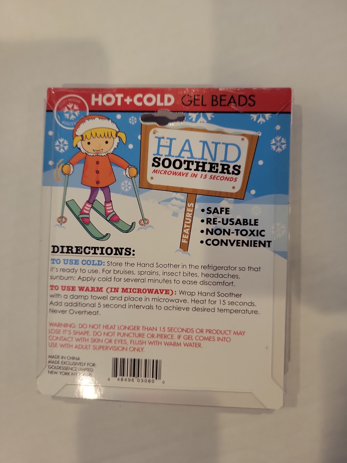 Santa Clause Hot & Cold Hand Soother