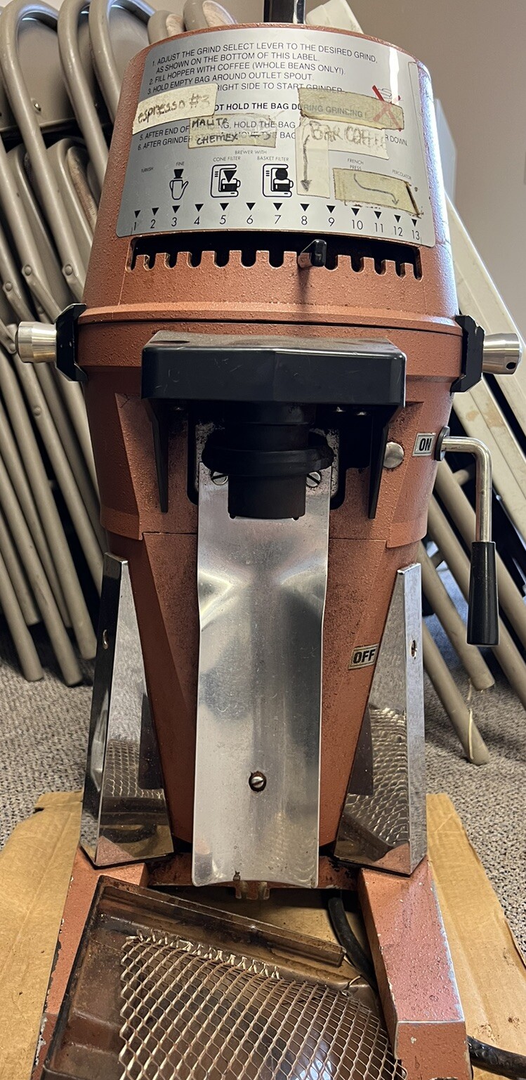 Mahlkonig VTA6S13 Three Phase Filter Coffee Grinder Commercial High Volume