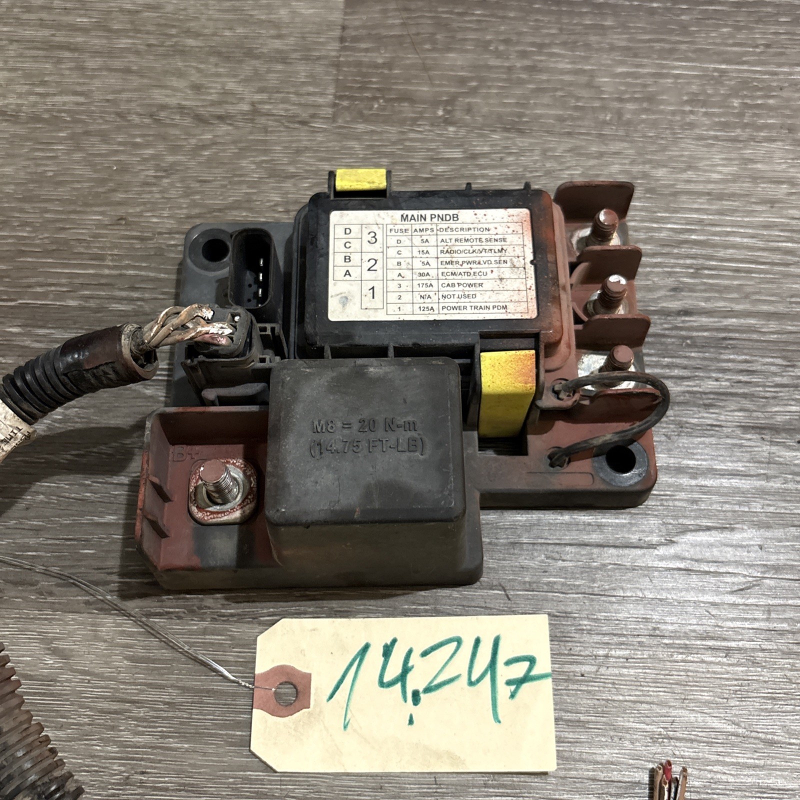 FREIGHTLINER CASCADIA  ELECTRICAL COMPONENT P/N A06-03714-011