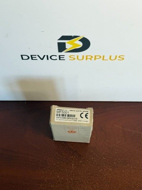 IFM MF5001 Inductive Proximity Switch Sensor MFA3060-BPKG/US NEW