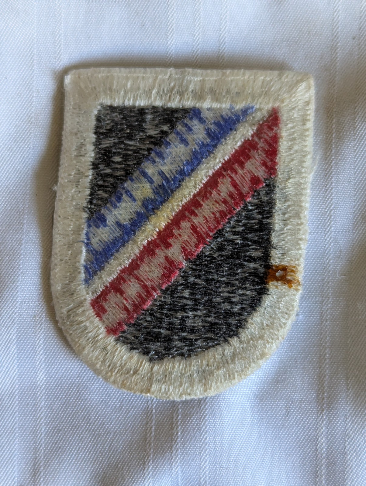 US Army Special Operations South embroidered beret patch 2.25" long