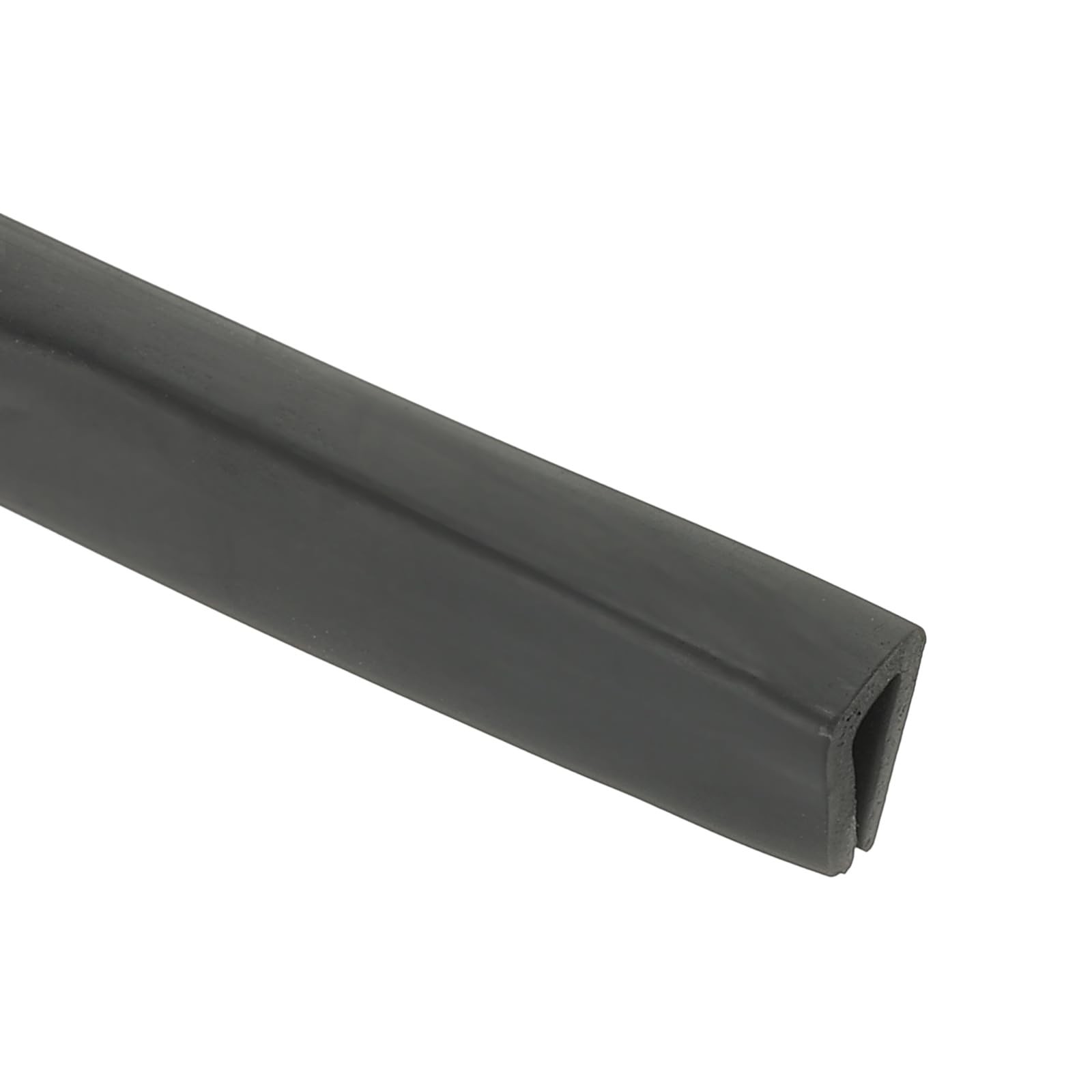 5/32" Rubber Edge Trim, 10 ft Flexible U Channel Edge Guard Protector for She...