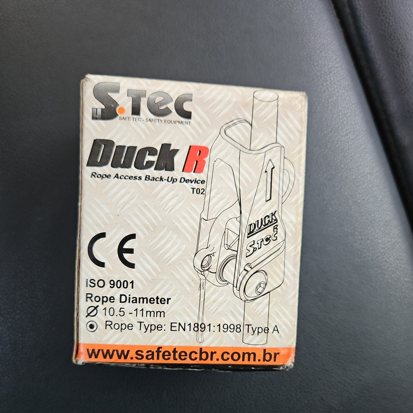 Safe-Tec Duck-R Back Up Device, 10.5-11mm, New