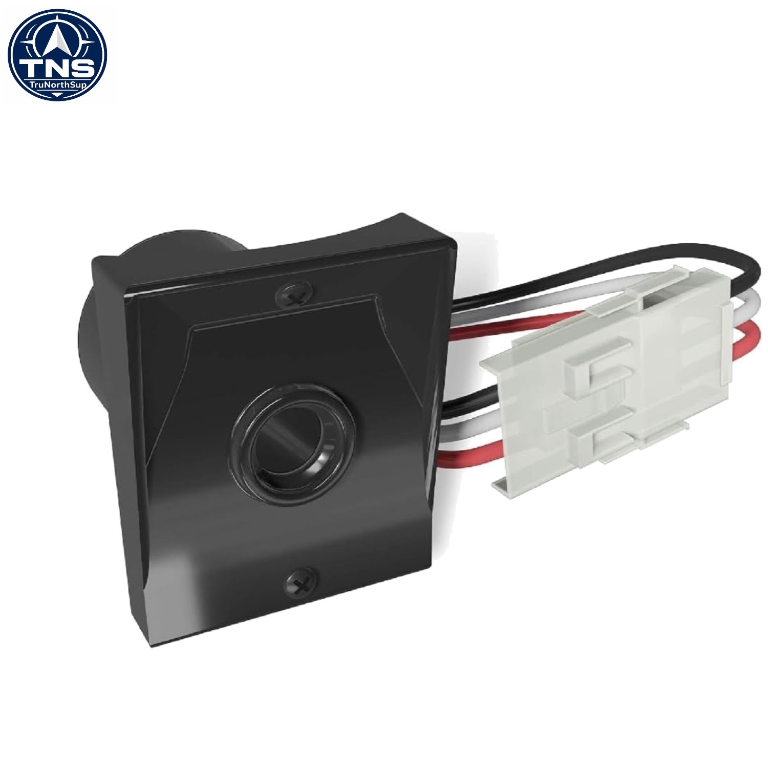 Dusk to Dawn Sensor with Ezee Change Plug for 3 inch Lamp Posts Outdoor Photo...