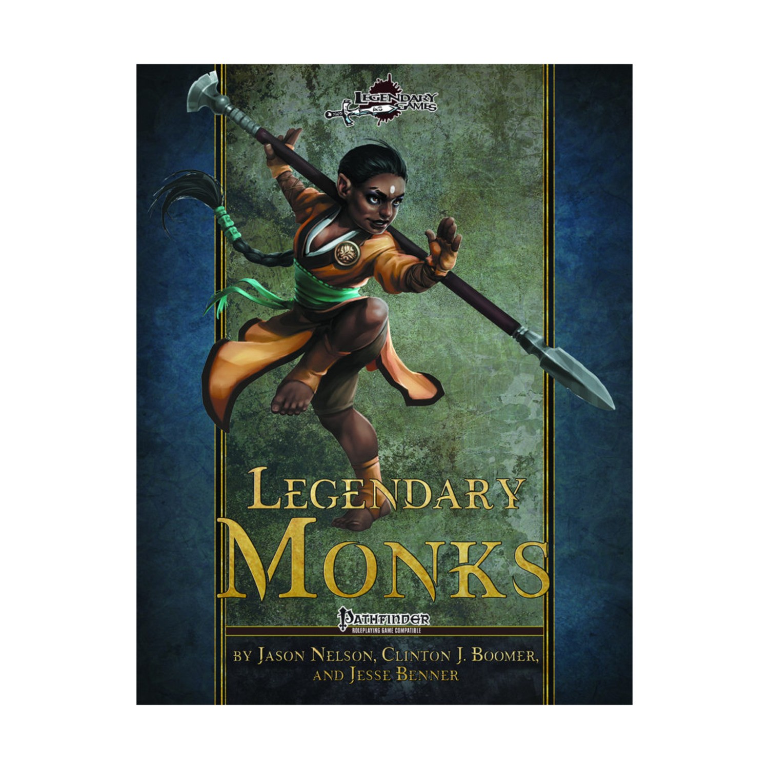 Legendary Pathfinder Legendary Monks New
