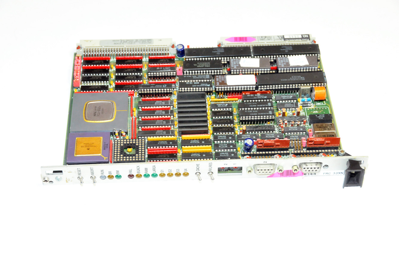 Force Computing CPU-33XN VME CPU Board   For Parts / Repair   101340 Ver. A