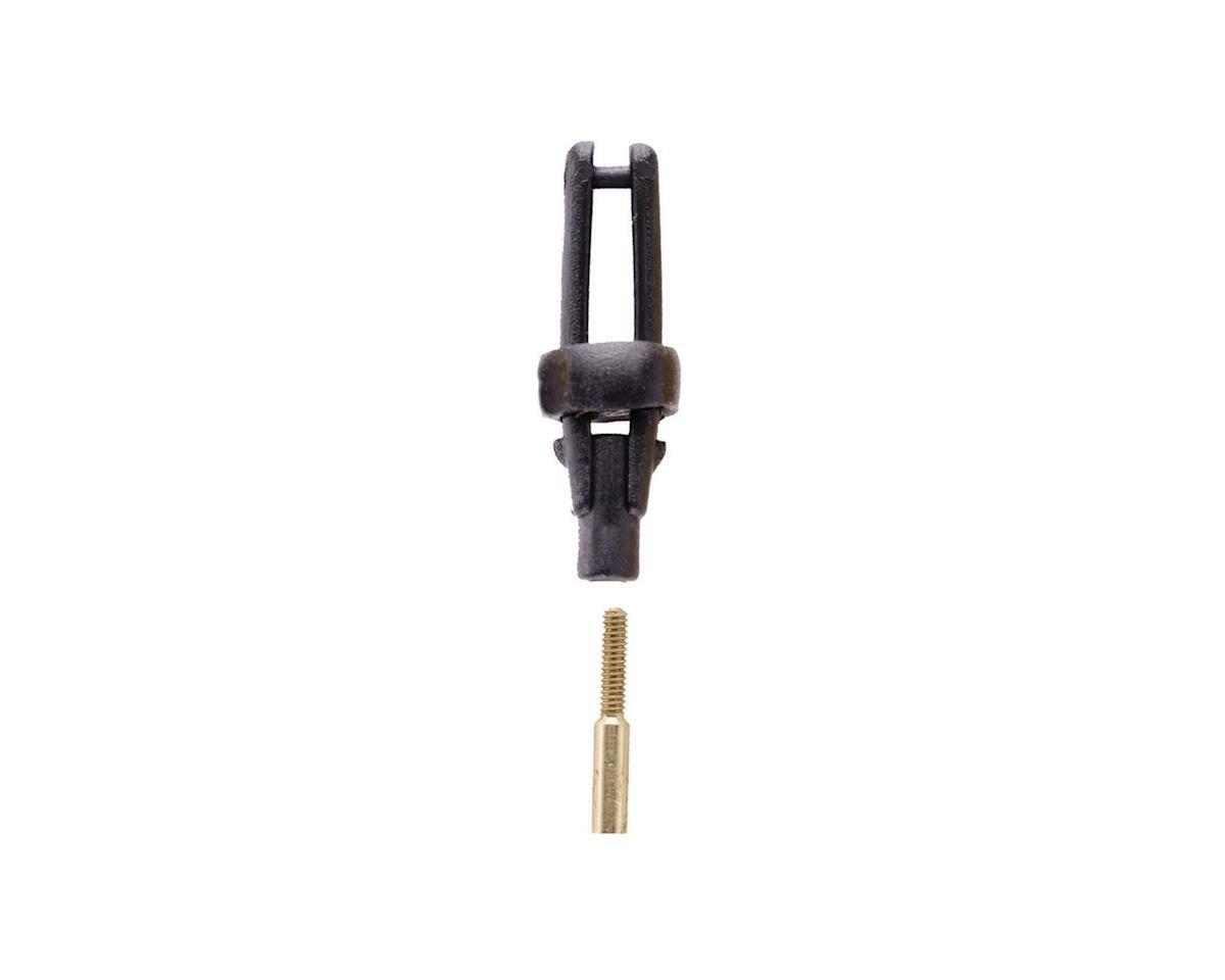 DuBro Long Arm Micro Clevis, Black, (.047), 2/pk [DUB974]