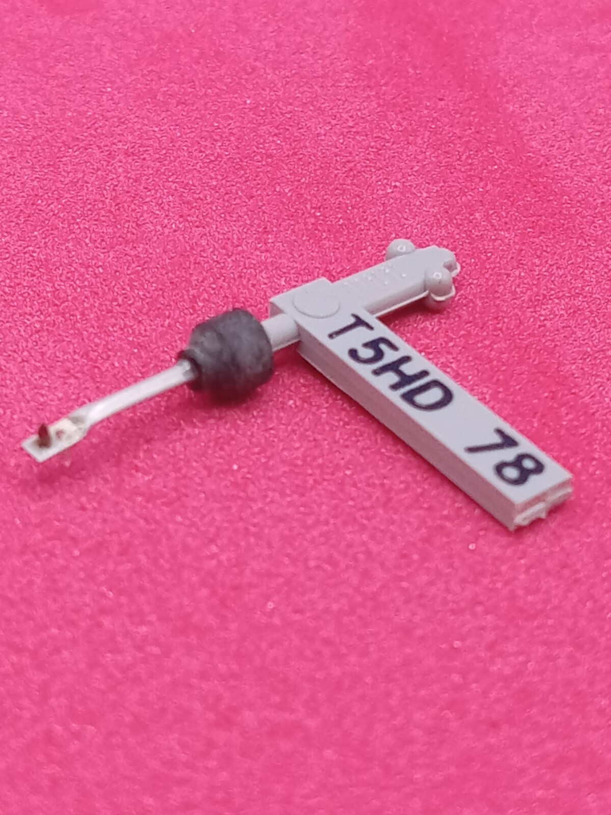 GENUINE TETRAD T5HD diamond  Sapphire flip needle LP 78 new