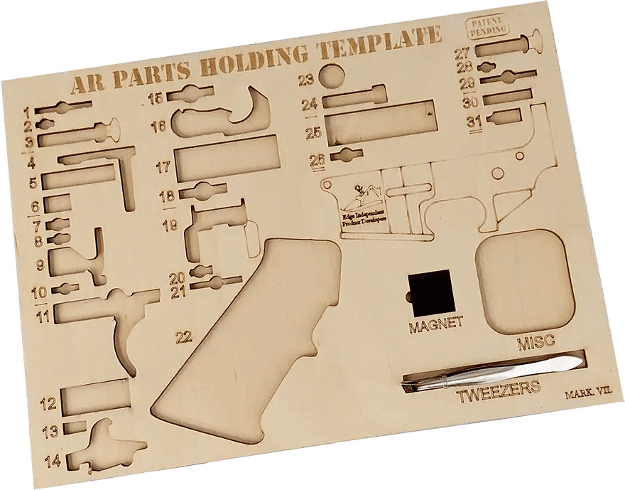 Edge Independent Product Developers -Builder Board, Wood, 12: -BUILDER BOARD