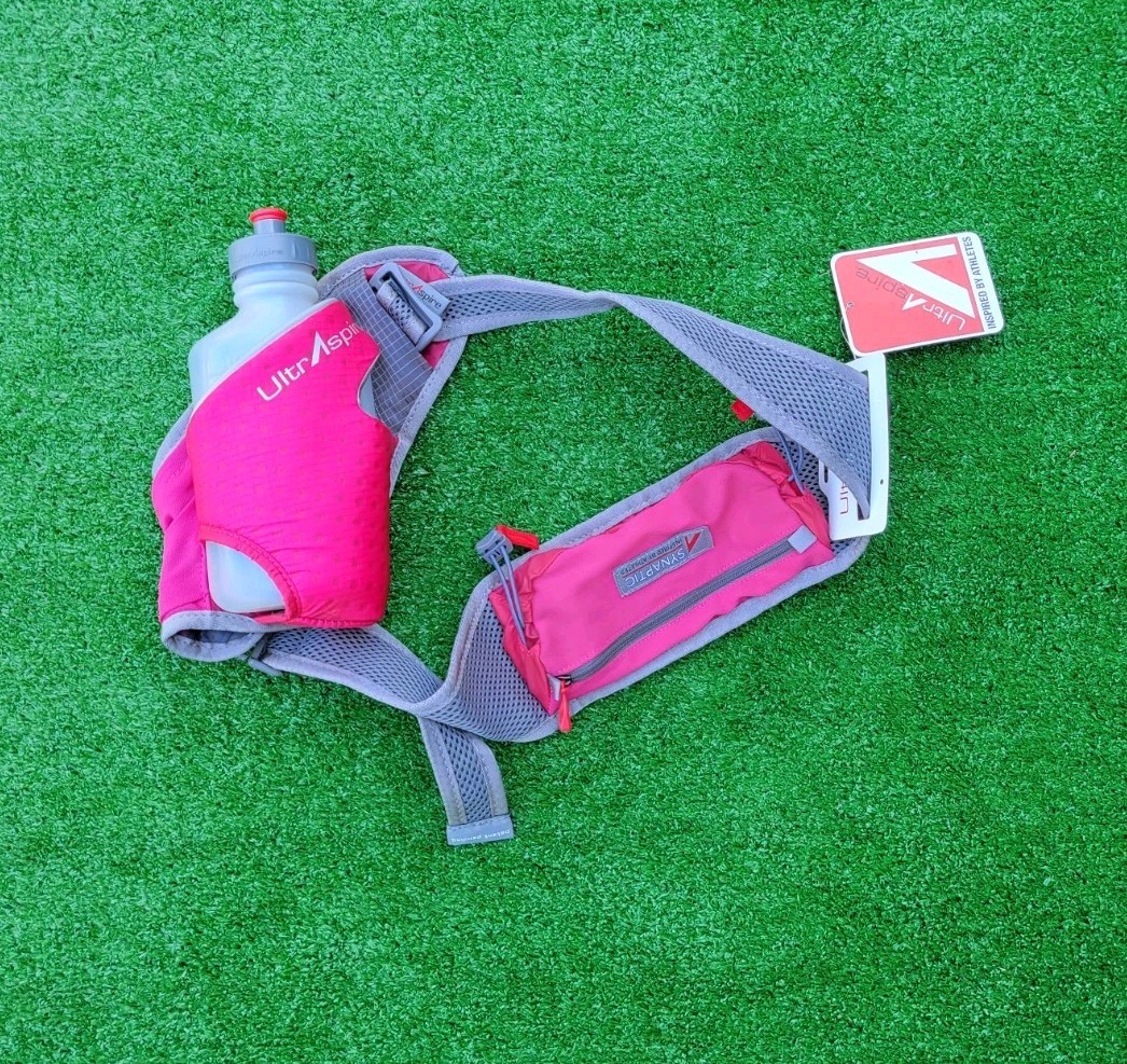 Ultraspire Synaptic 1.0 Original Pinnacle Pink Hiking Waist Pack w/ Bottle - NEW