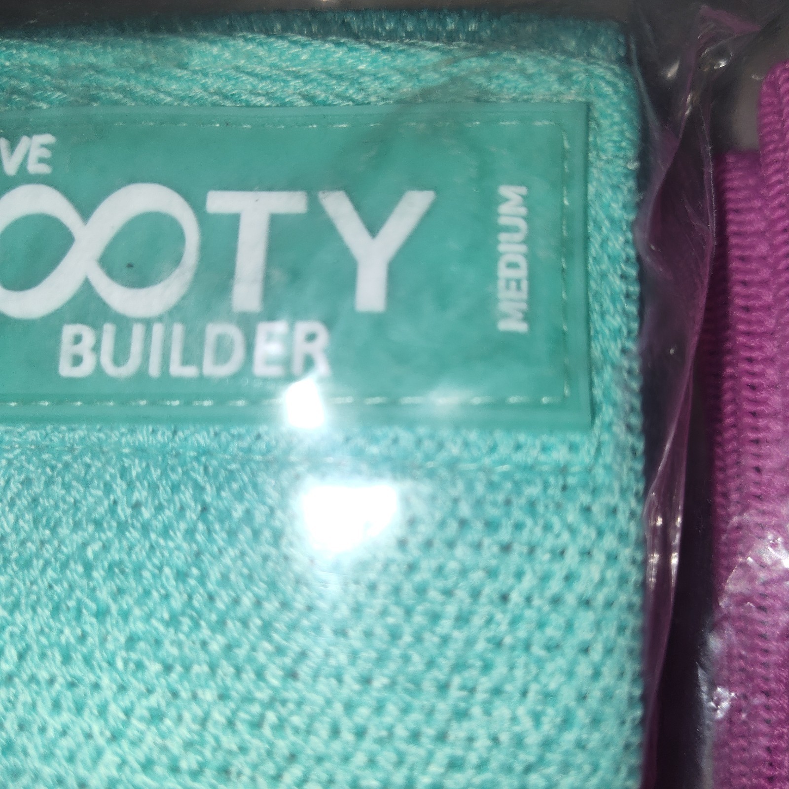 Rolive Booty Builder Resistance Bands Set of 3 – Heavy Medium Light w/ Carry Bag
