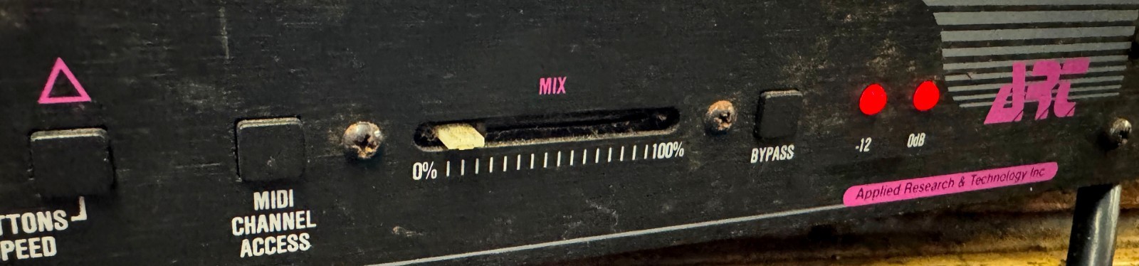 ART Multiverb LT 16-Bit Rack Effects Processor Reverb Delay MIDI Tested