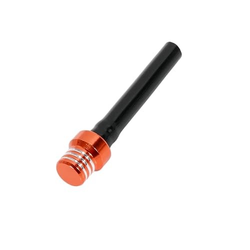 Aluminum Alloy Breather Tube Gas Fuel Tank Cap Cover Air Vent Hose for ATV