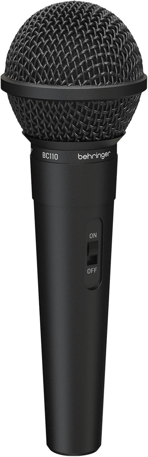 Behringer BC110 All-In-One Dynamic Vocal Microphone Set