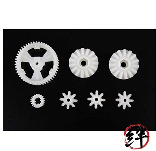 Tamiya Mini four wheel drive HG 19mm all-aluminum bearing rollers Blue