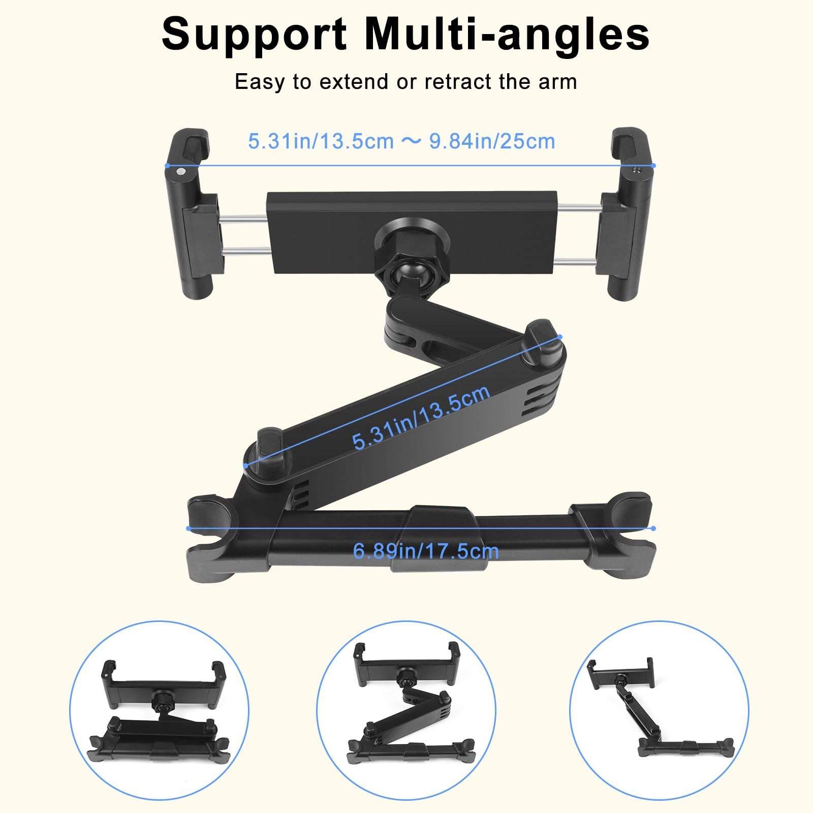 Soporte para tableta para coche