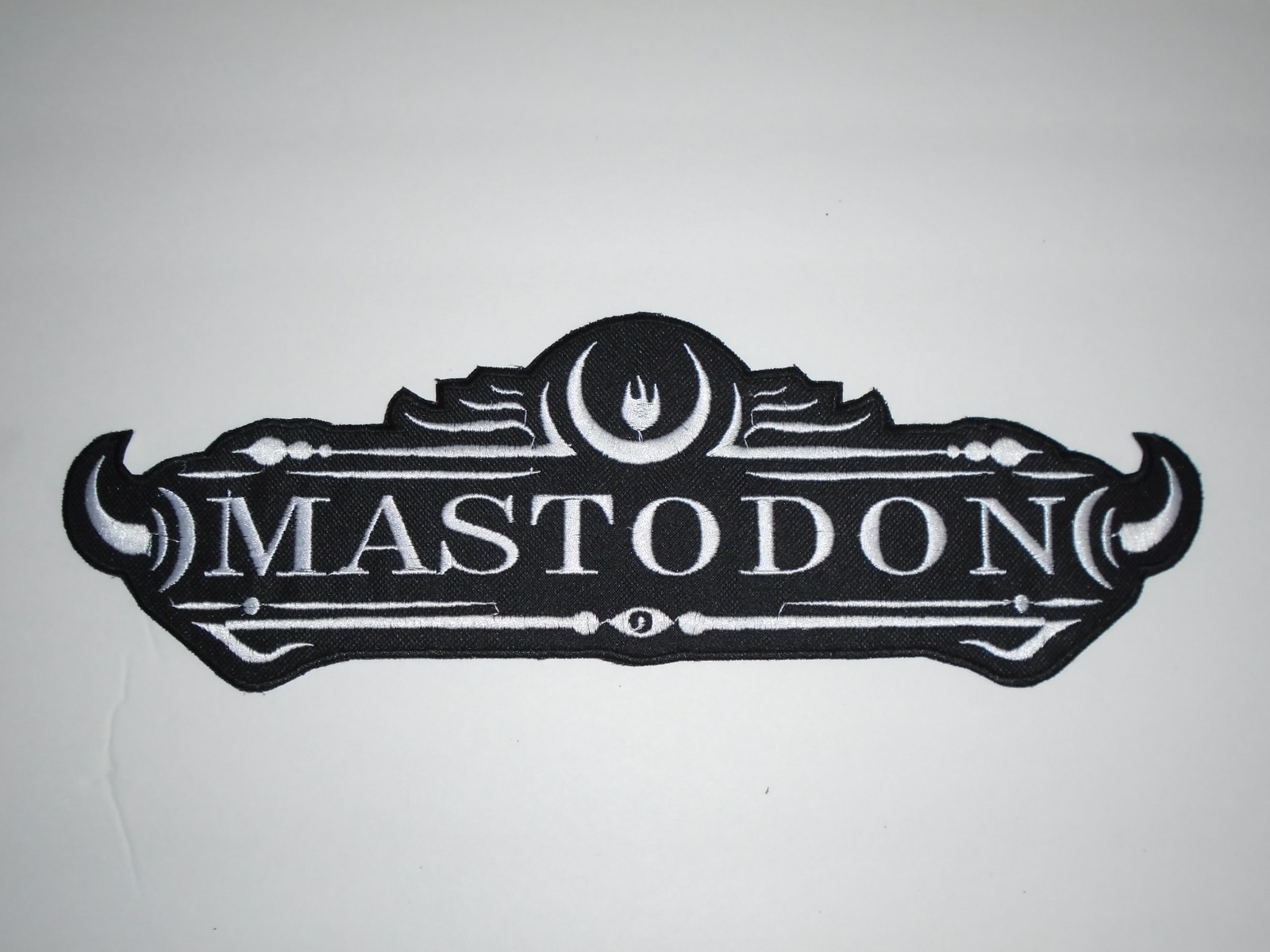 MASTODON EMBROIDERED BACK PATCH
