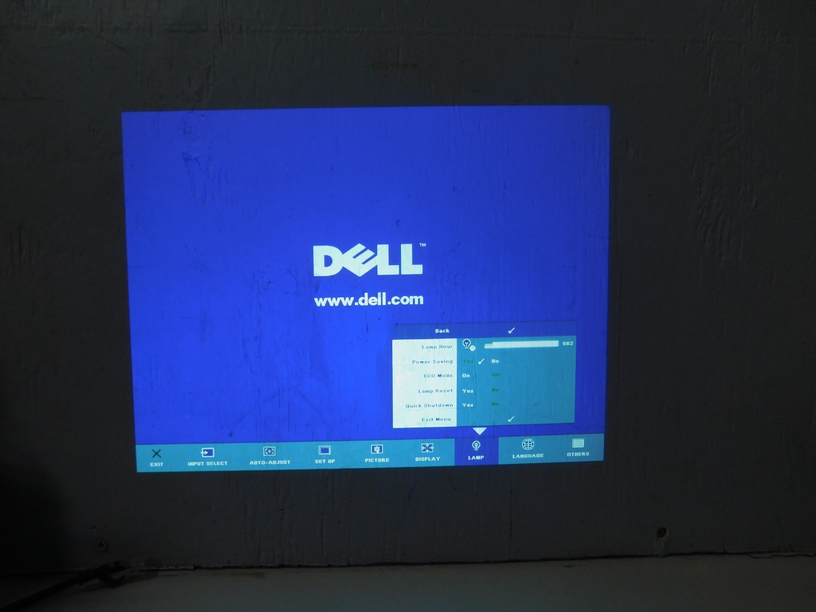 DELL MODEL M209X PROJECTOR