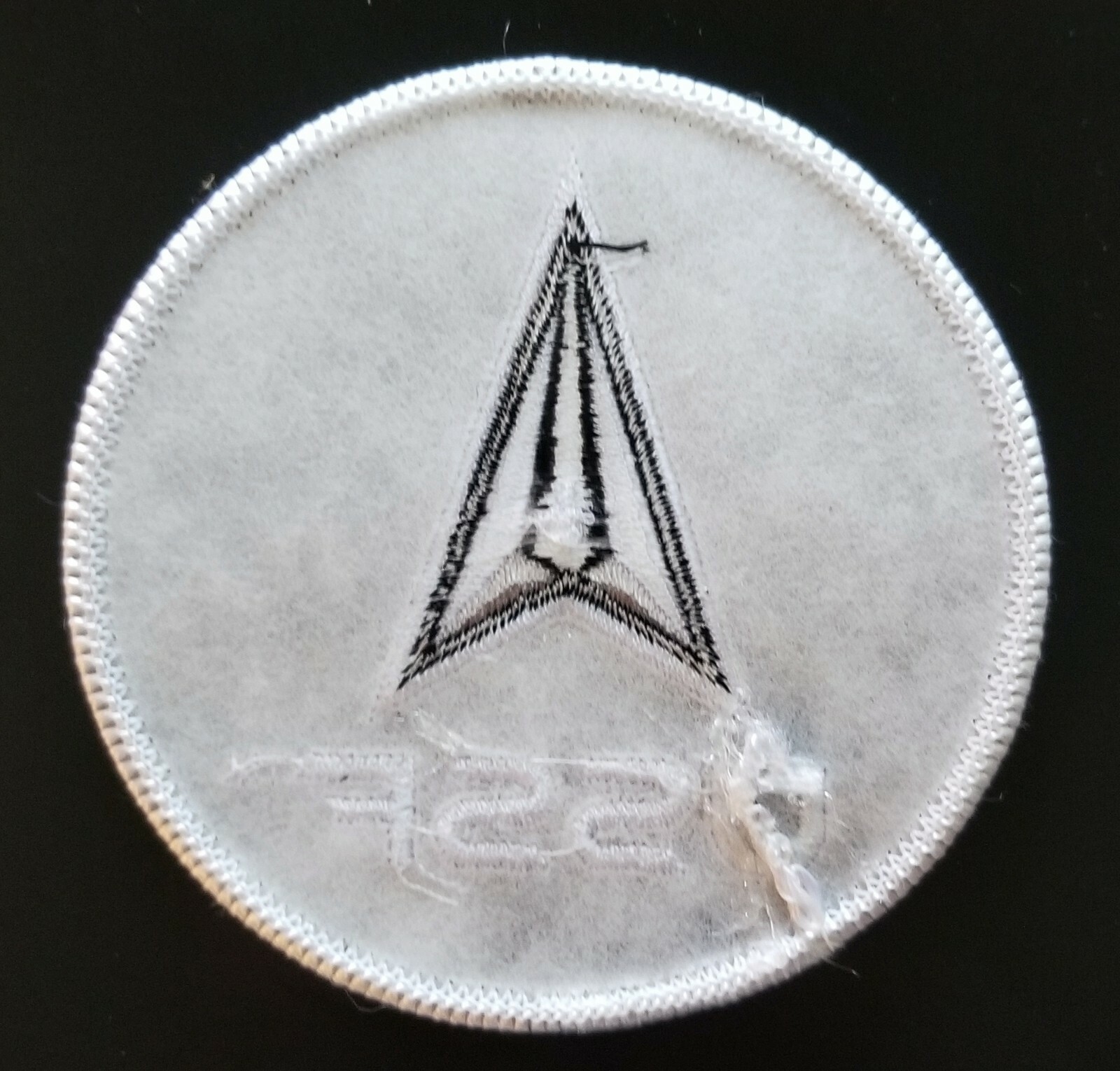 US SPACE FORCE 3 INCH ROUND PATCH - MADE IN THE USA!
