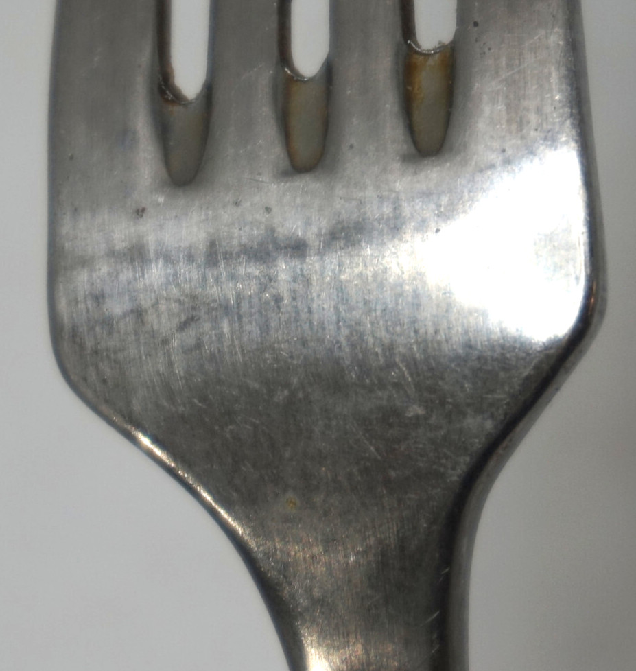DANSK BASKETWEAVE SILVERPLATE FLATWARE SET 6 DINNER FORKS SILVERWARE 8in JAPAN