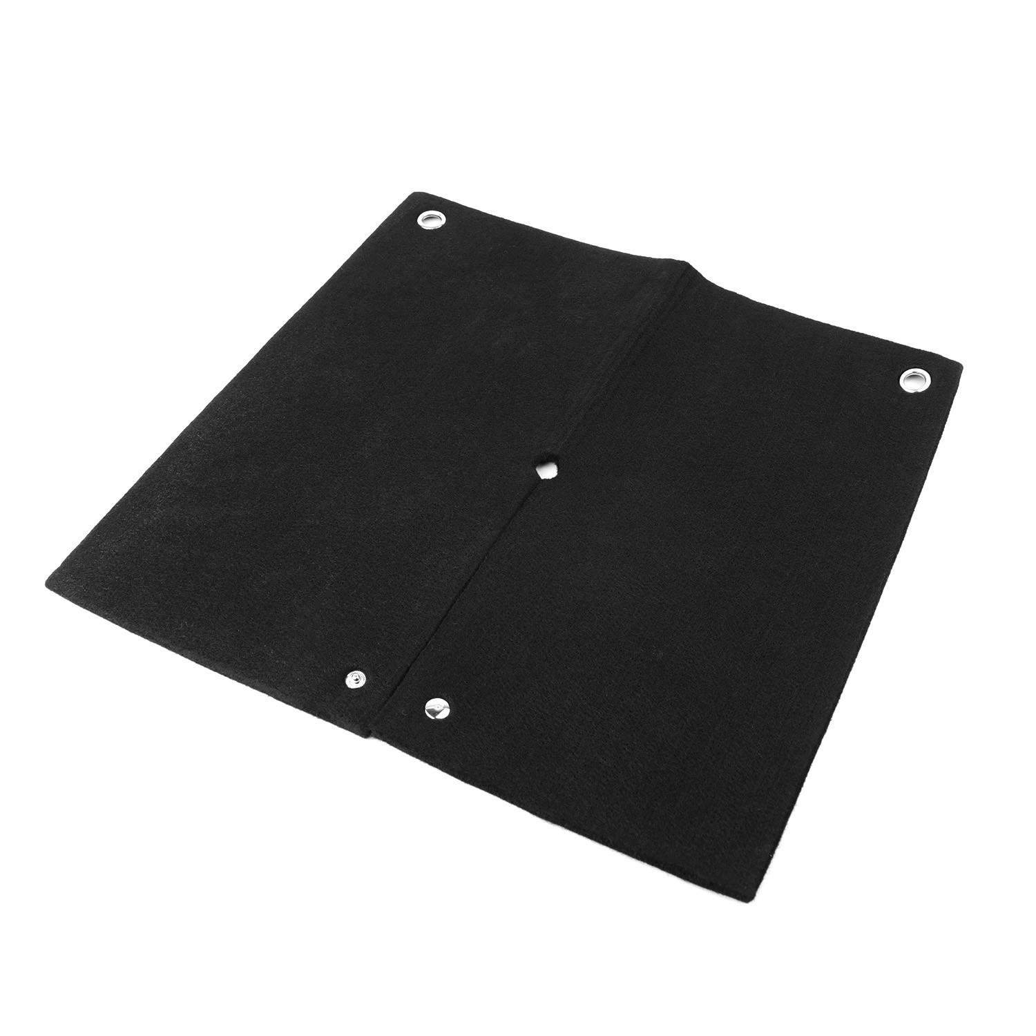 2Pcs Fireproof Welding Pad Blanket Insulation High-Temp Protective Mat 12x12inch