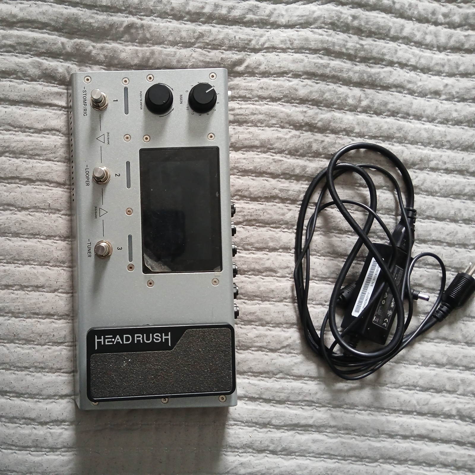 HeadRush MX5 special edition silver Amp Modeling Processor w/Box