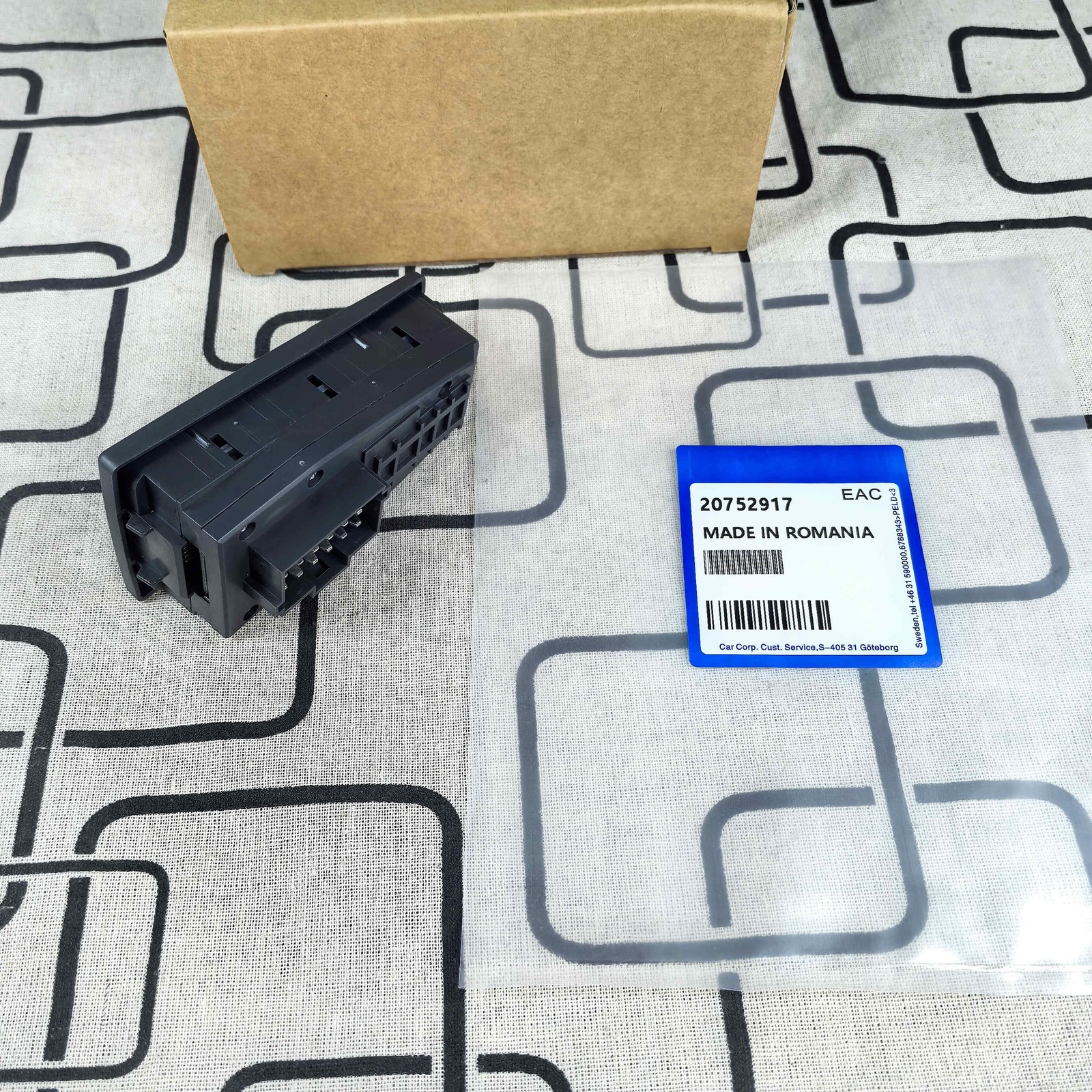 OEM Driver Window Switch Master Switch For VN 05-14 VNL 05-16 21628532