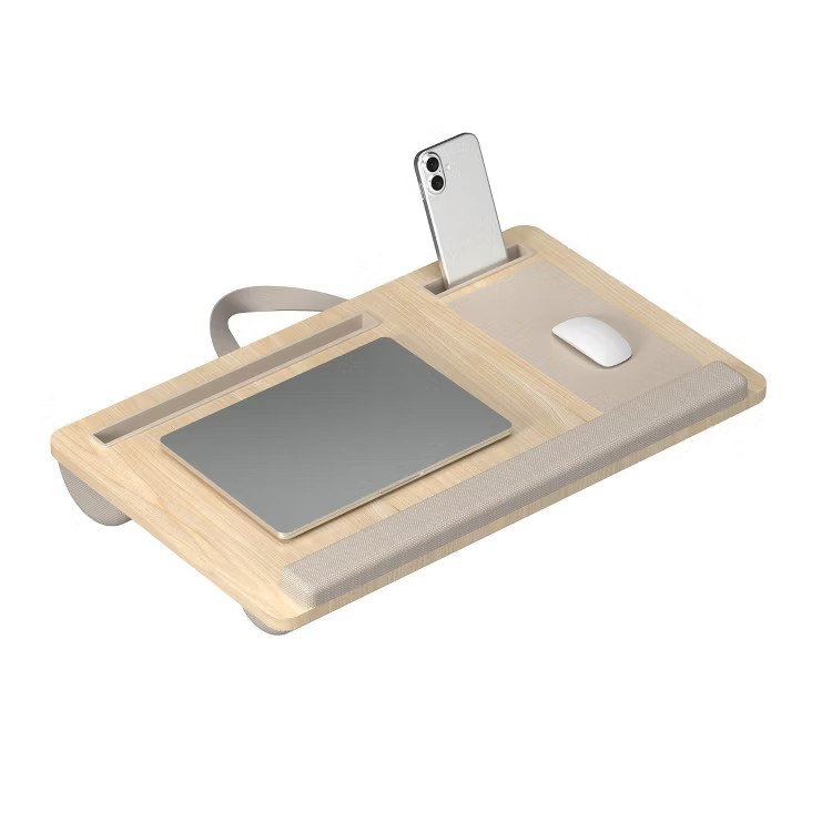 NEW North Portable Lap Desk: Medium-Density Fiberboard Surface BOX OPENED