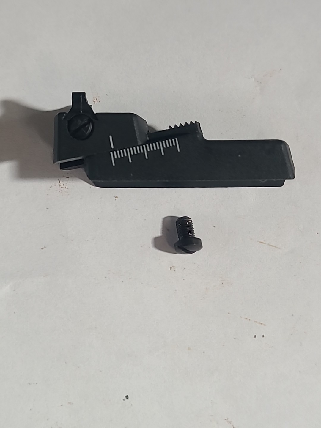 T/C Thompson Center Thunder Hawk Inline .50 Caliber Rear Sight With Screw