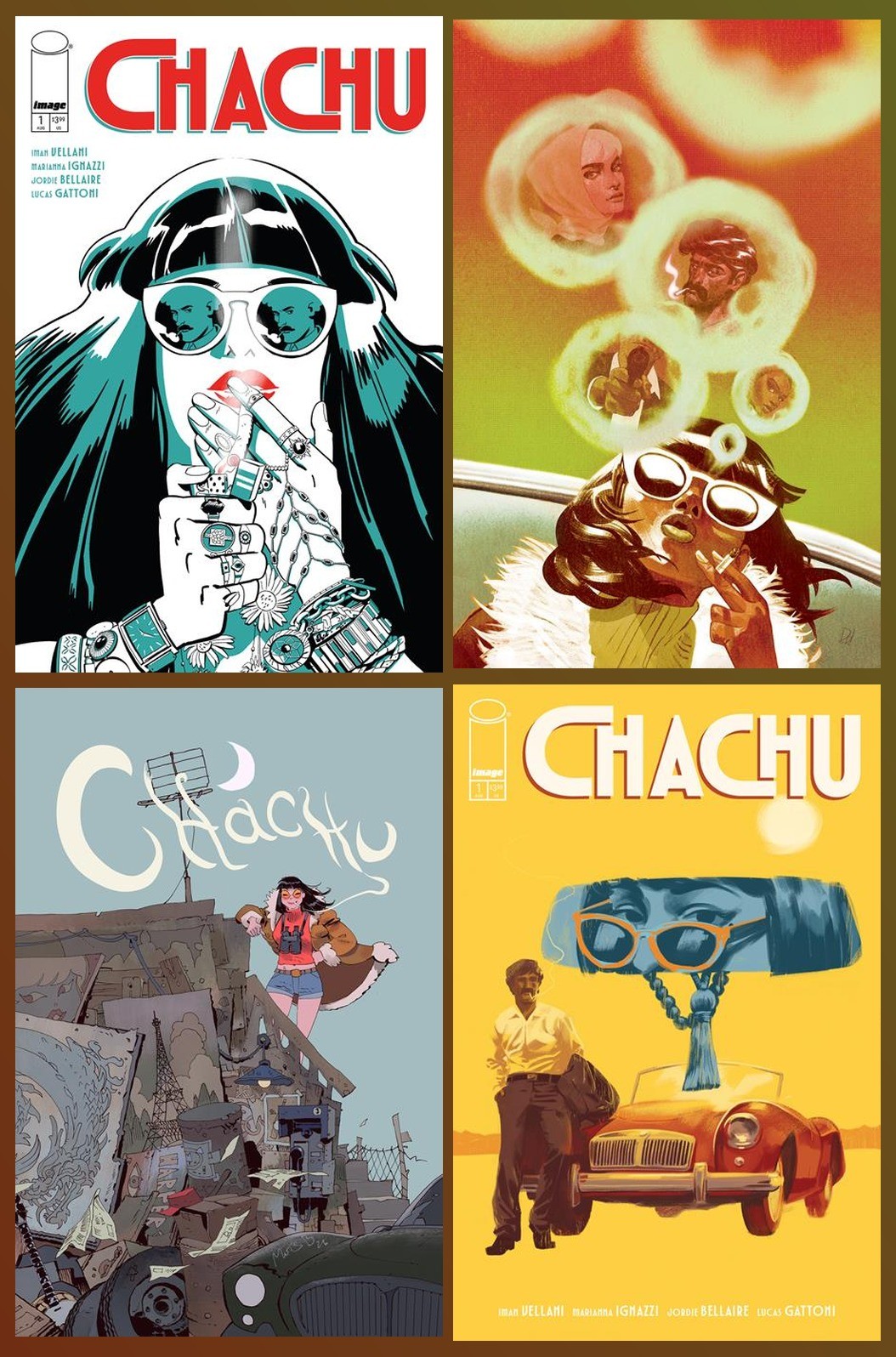 Chachu #1 (Presale 08/05/26 Release)Pick UR Cvr