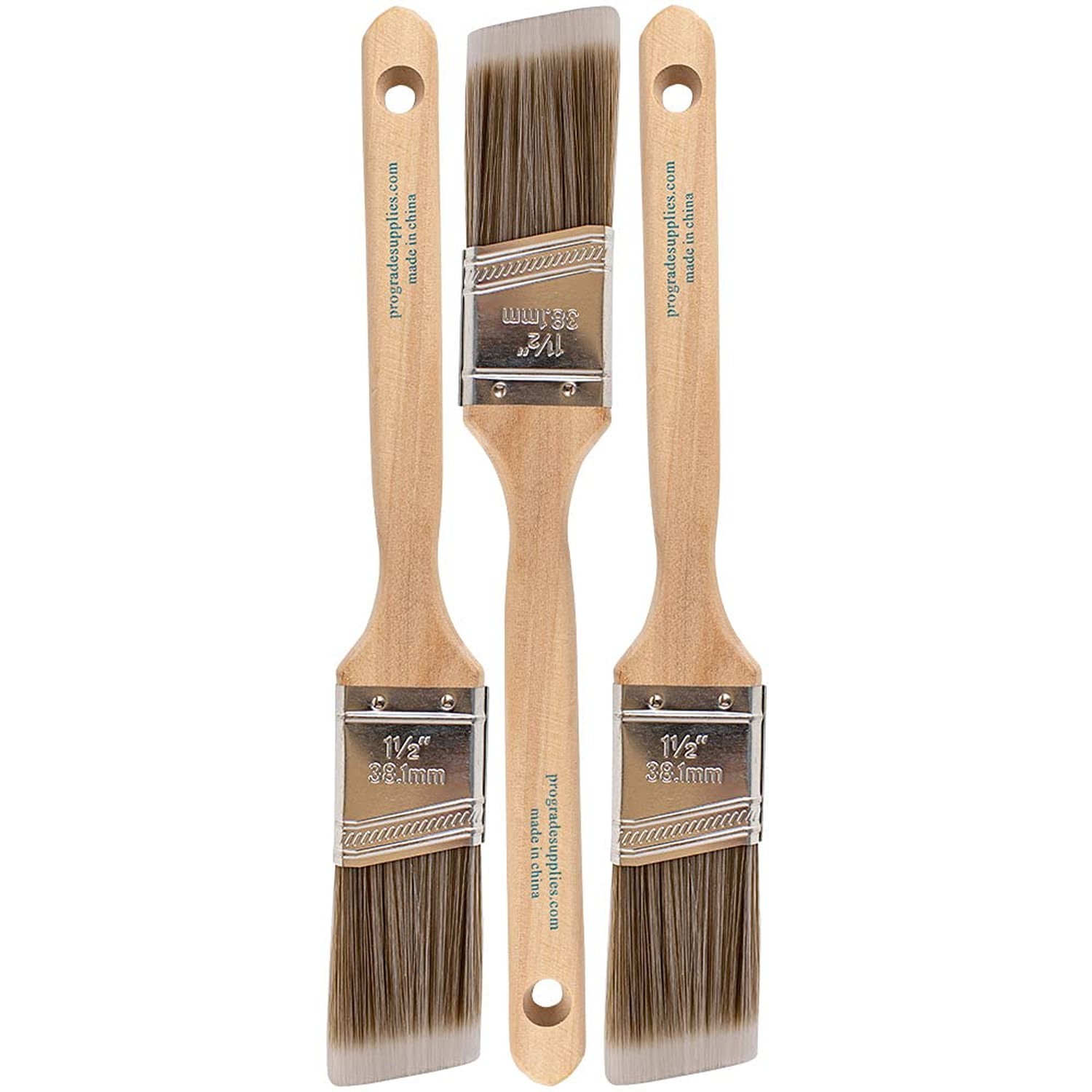 Pro Grade - Paint Brushes - Paint Brush Set (3 Ea 1.5A SC) 3 Ea 1.5A SC