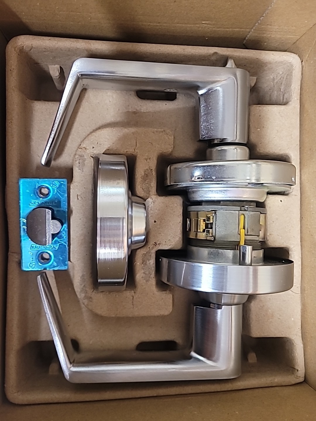 ANSI GRADE 1 Schlage ND92LD-RHO-626 Entrance Lock Vandleguard