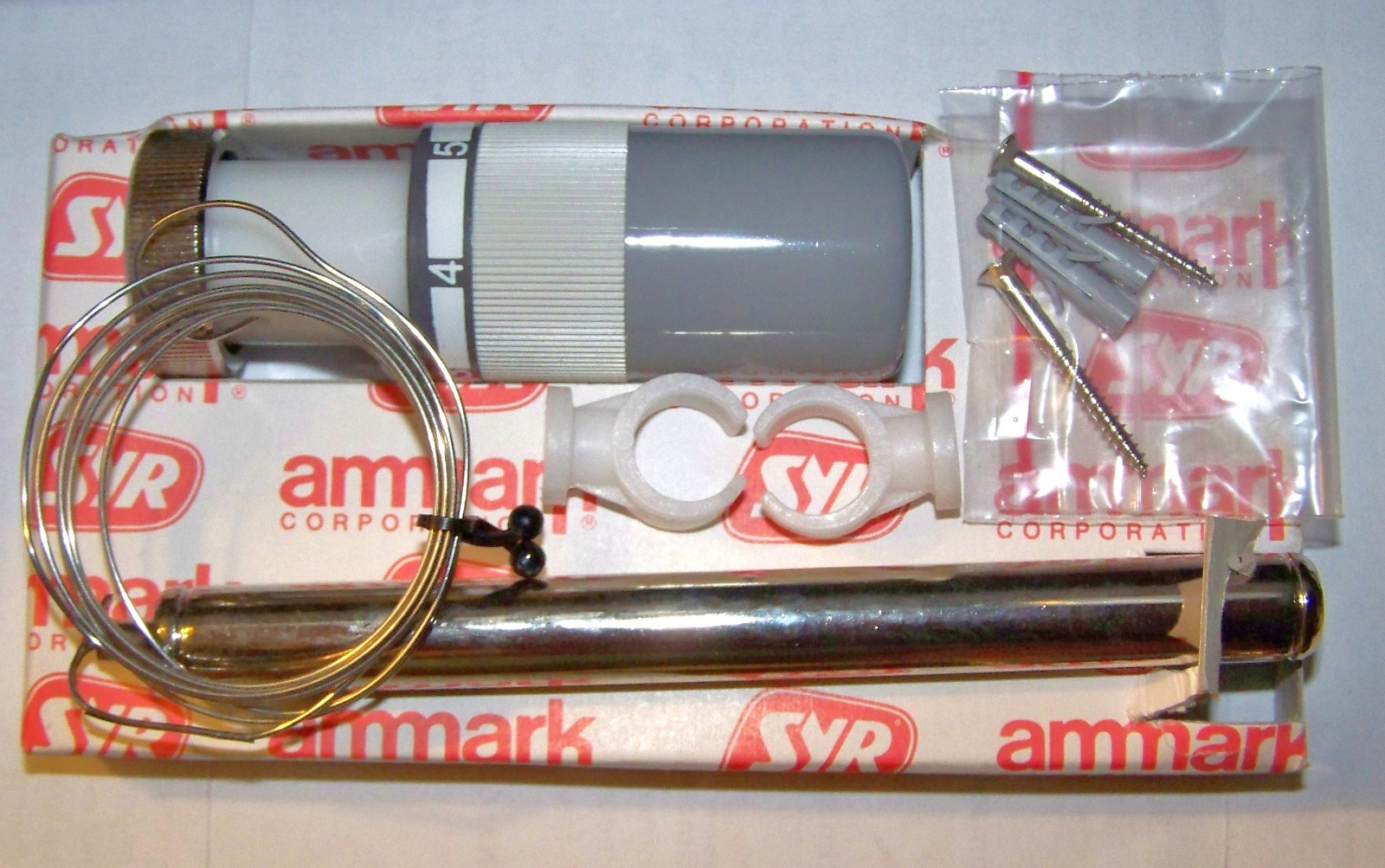 AMMARK TYPE 73 NOS HVAC VALVE CONTROLER WITH REMOTE SENSOR