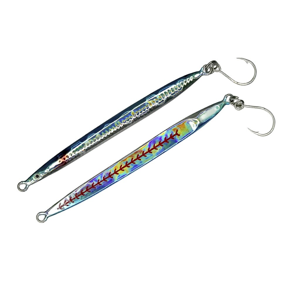 HTO Pathfinder Lure Sandeel Style Metal Lures - 18G / 90mm - Inline Single Hook