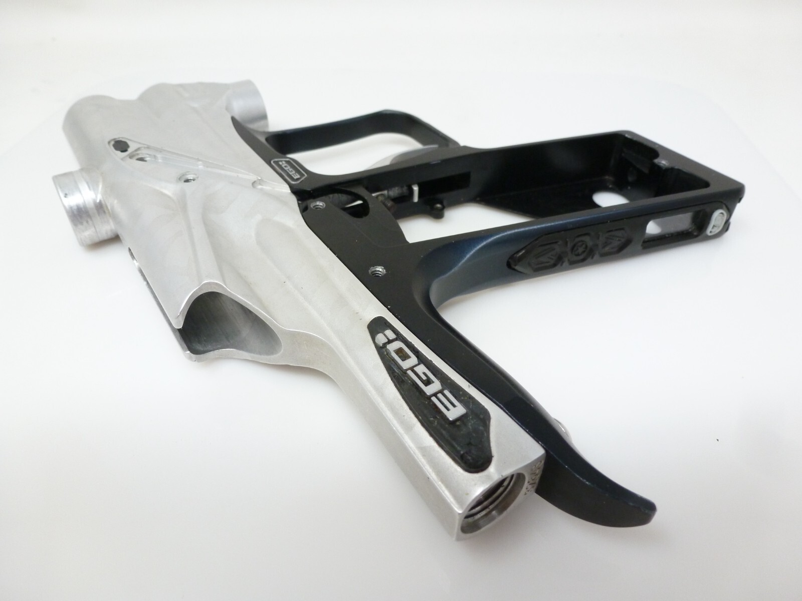 PLANET ECLIPSE "MILITIA" 08 EGO BODY KIT w/ TRIGGER FRAME DUST SILVER PAINTBALL