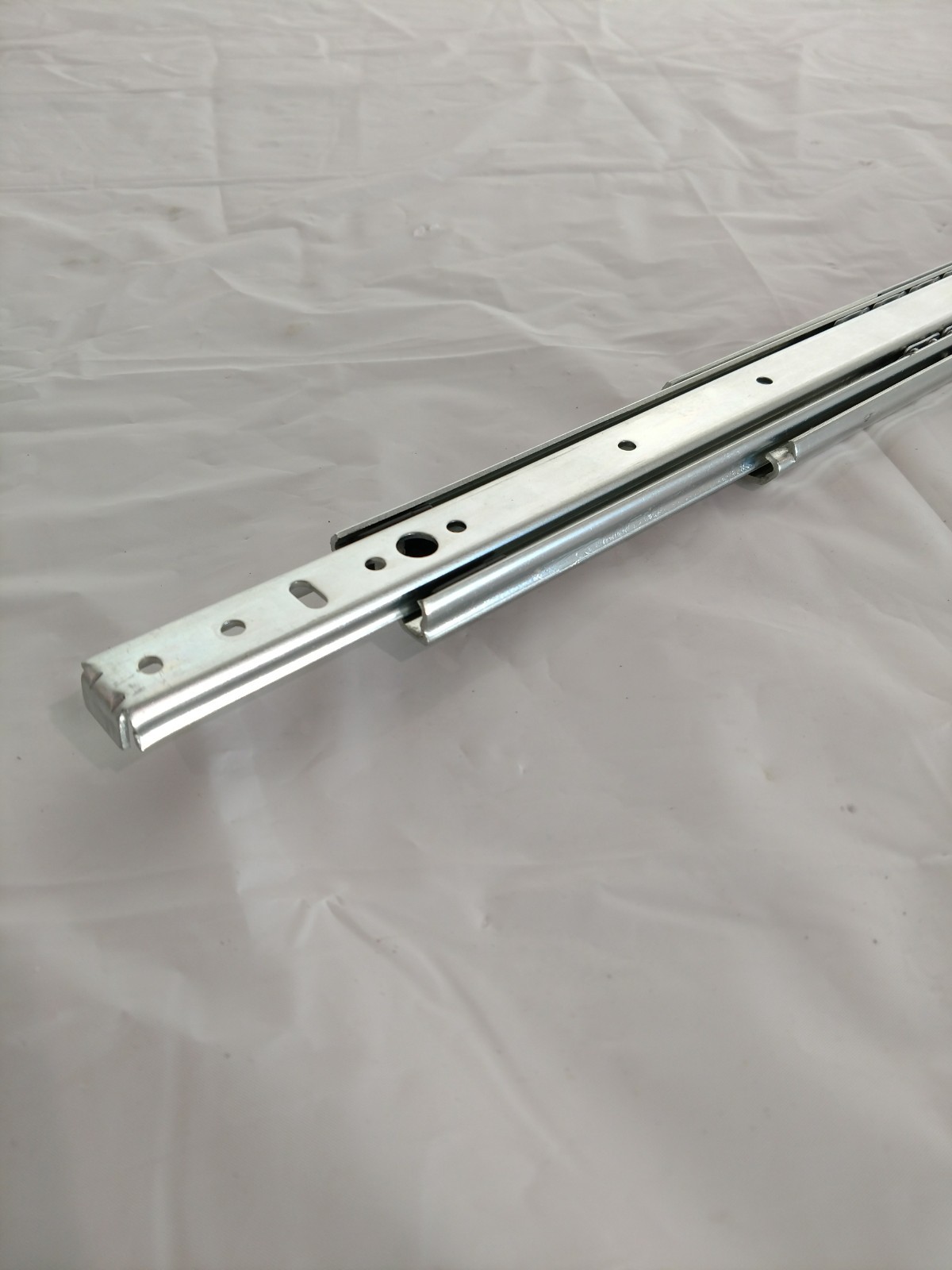 1 PR Pair 36" Full Extension 250 LB Capacity Drawer Slides quick disconnect