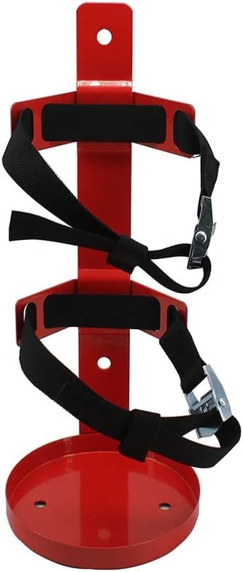 Fire Extinguisher Metal Bracket, Heavy Duty,Compatible with 5-Pound Fire Extingu