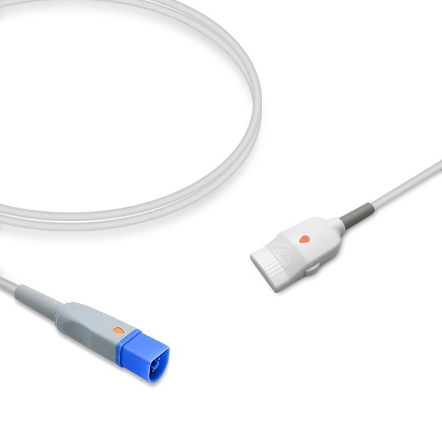 M1020-61100 Compatible SpO2 Adapter Cable 2.4m for Masimo LNOP Sensors(1PC)
