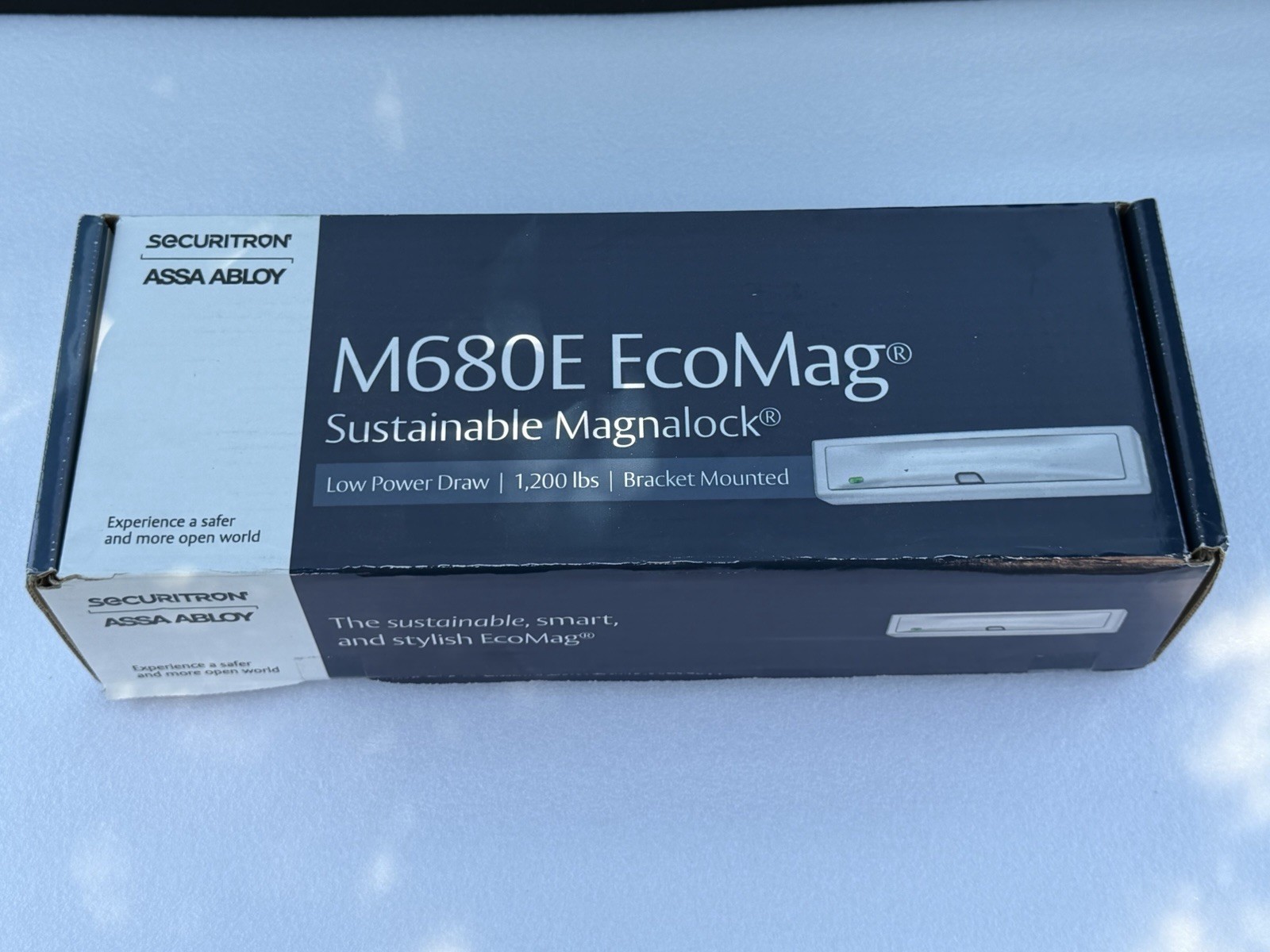 ASSA ABLOY Securitron M680E EcoMag Sustainable Magnalock