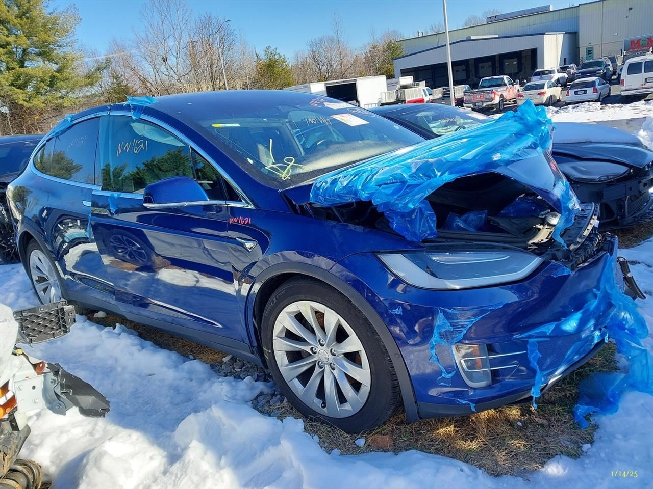 TESLA X 2017 Camera/Projector 3412804