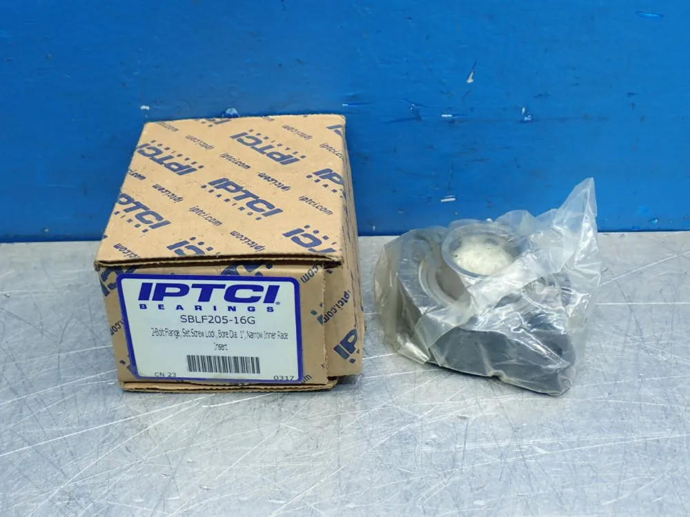 IPTCI BEARINGS 2-BOLT FLANGE BEARING UNIT SBLF205-16G