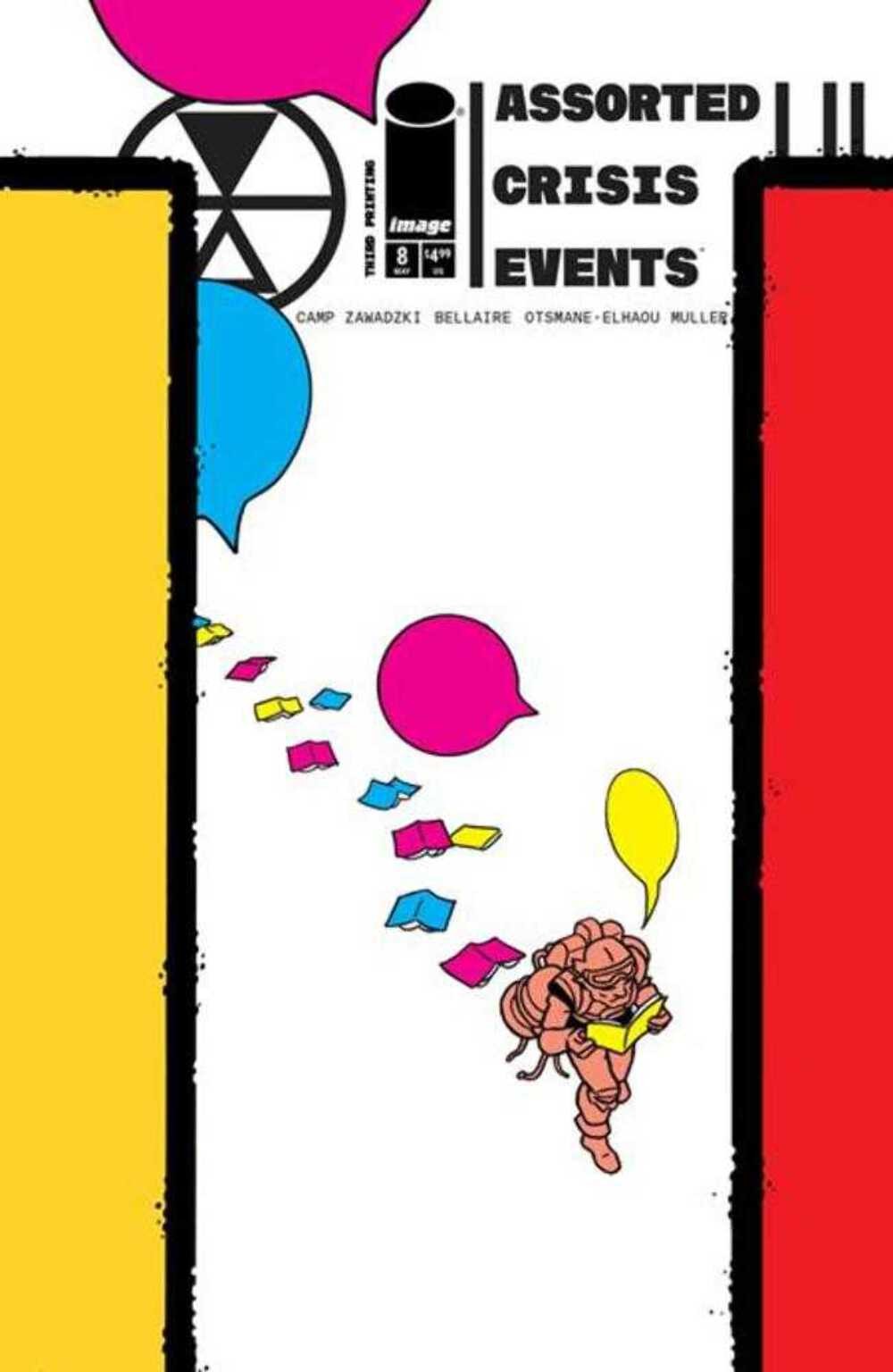 Assorted Crisis Events #8 3rd Printing (Mature)