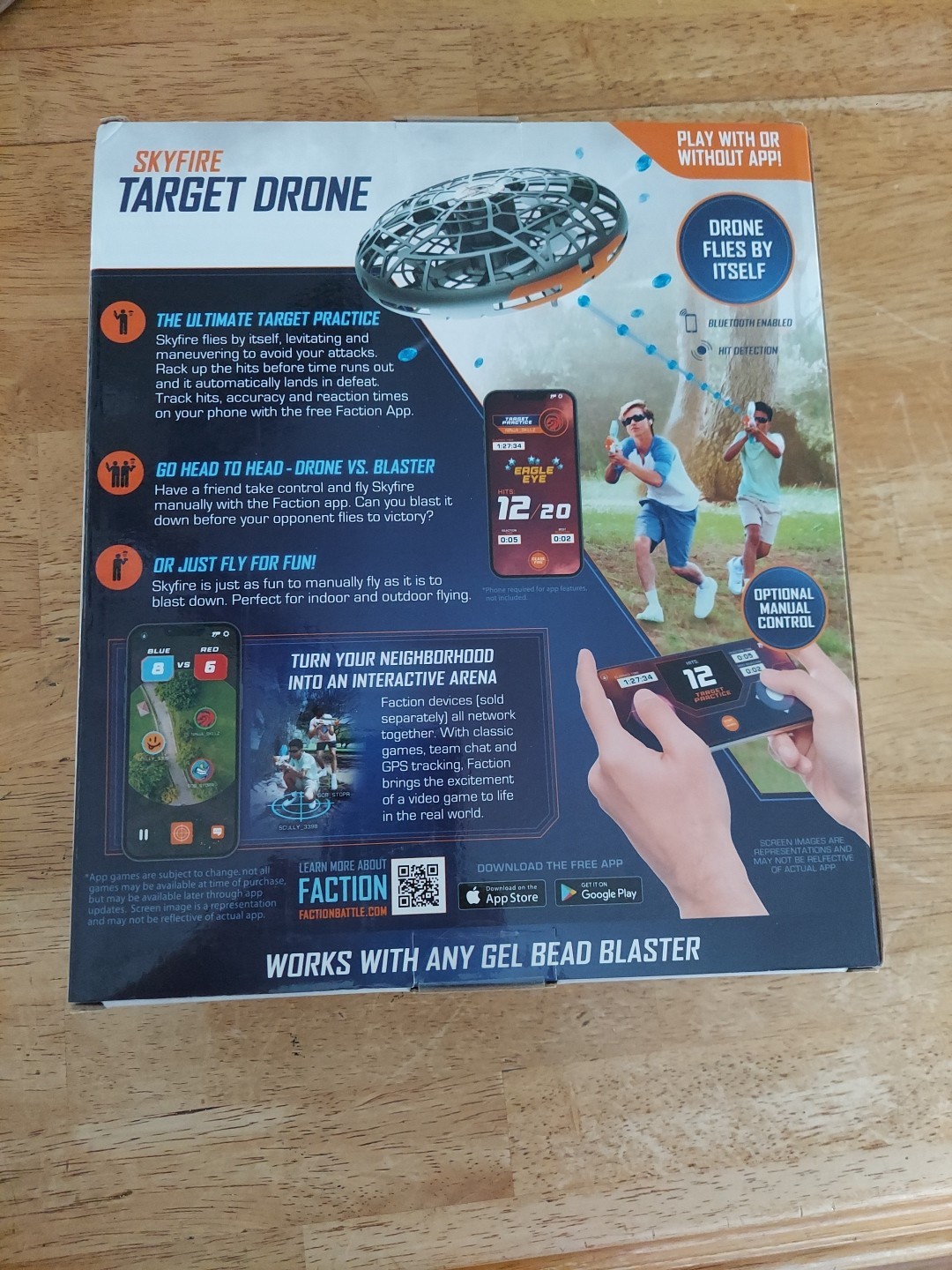Faction Skyfire Target Drone