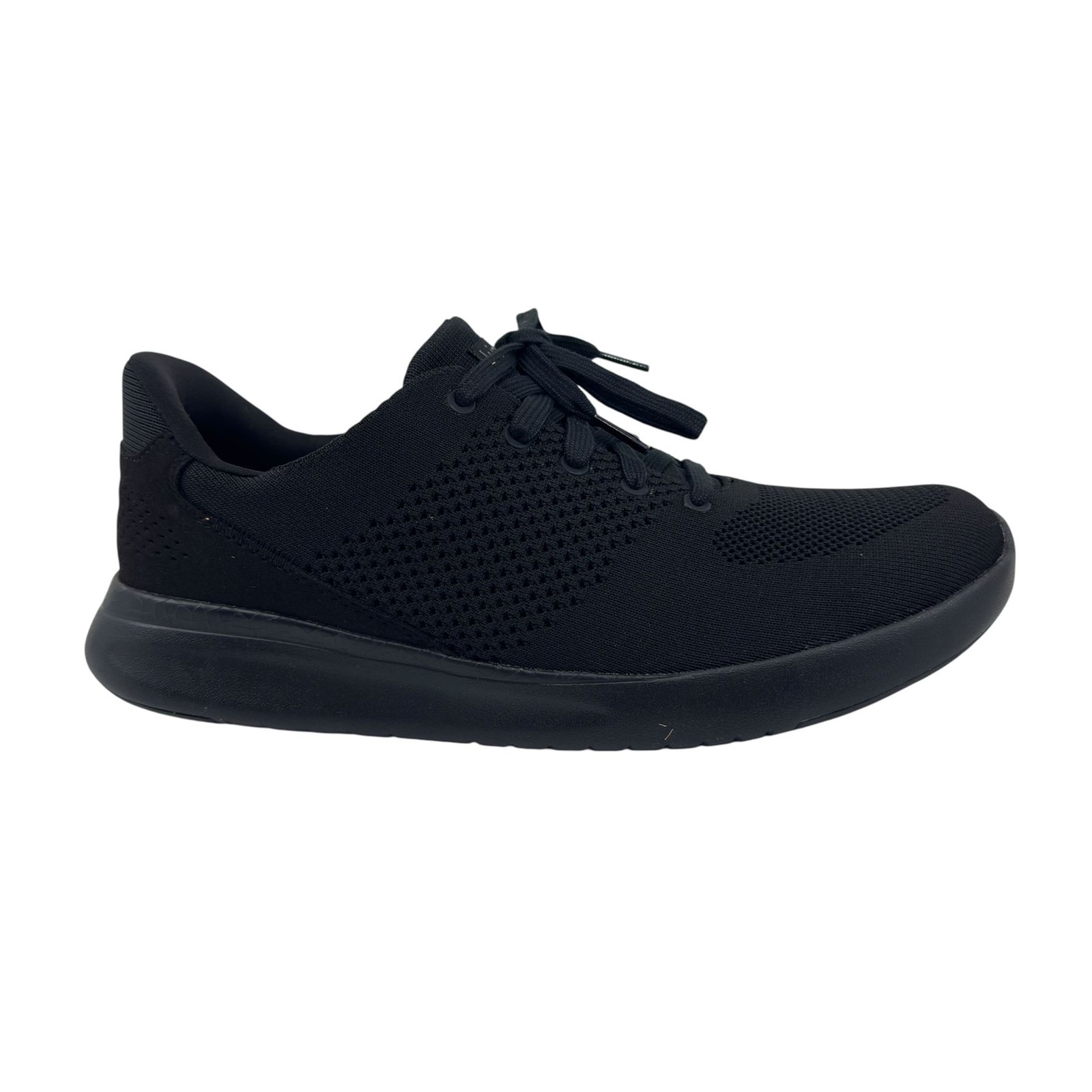 Kizik Lima Black Black Outsole Womens Athletic Sneaker
