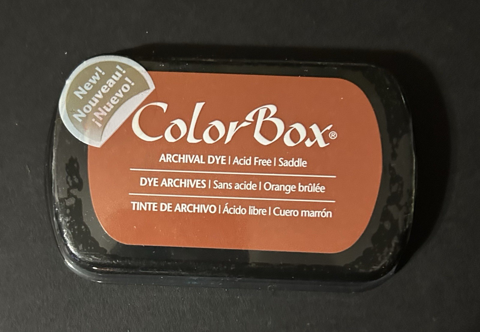 5 NEW ColorBox Archival Dye Inks (set #2, 286)