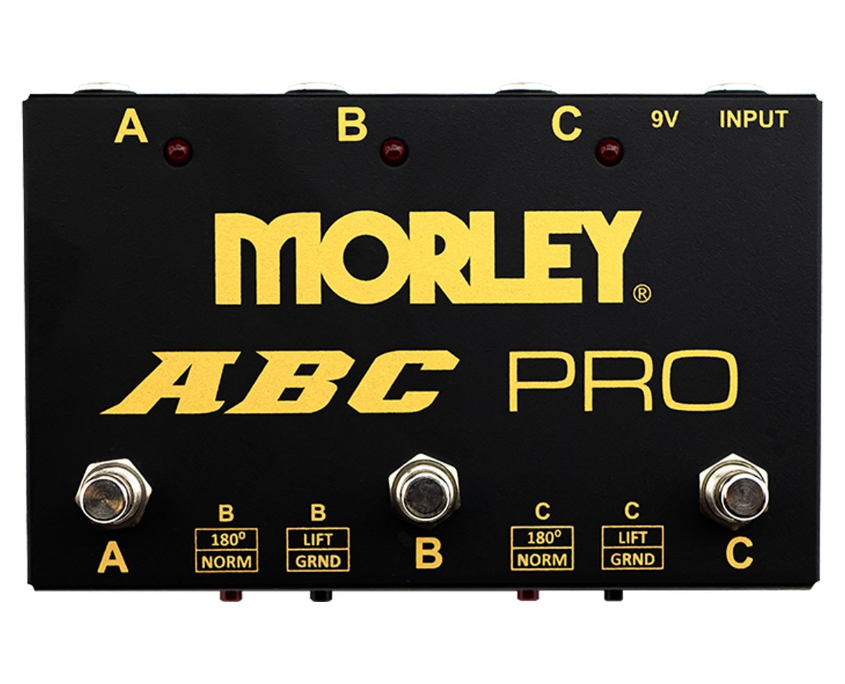 Morley ABC Pro Selector Combiner - Open Box