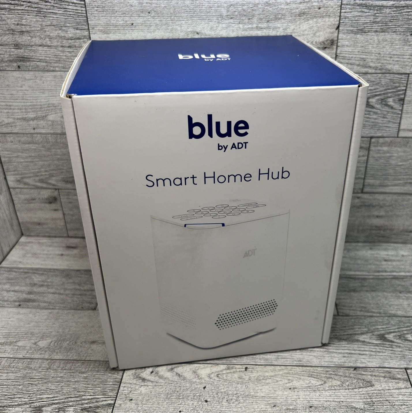 New ADT Self Setup Smart Home Hub - White (S40LR1-01) Factory Sealed NIB