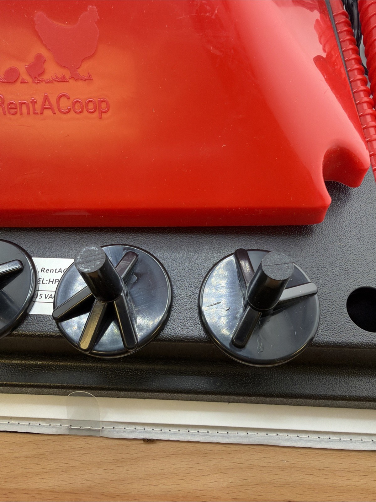 Energy Efficient 12x12” Adjustable Heating Plate - Safe & Comfortable for Chicks