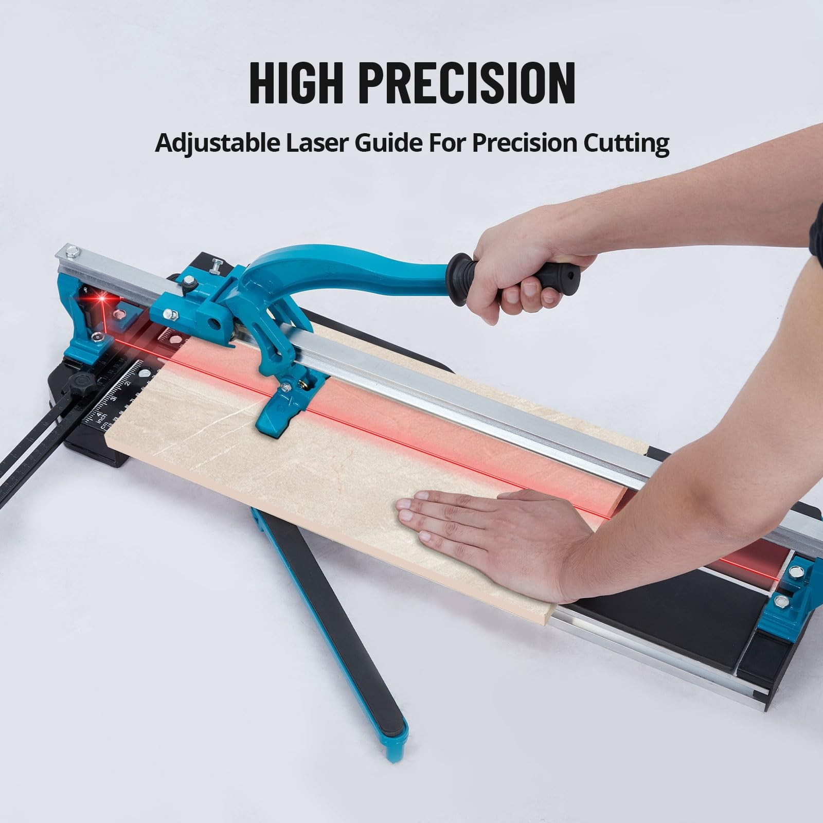 24" Manual Tile Cutter ,Porcelain Ceramic Tile Cutter ,Precise Tile Cutter Tools