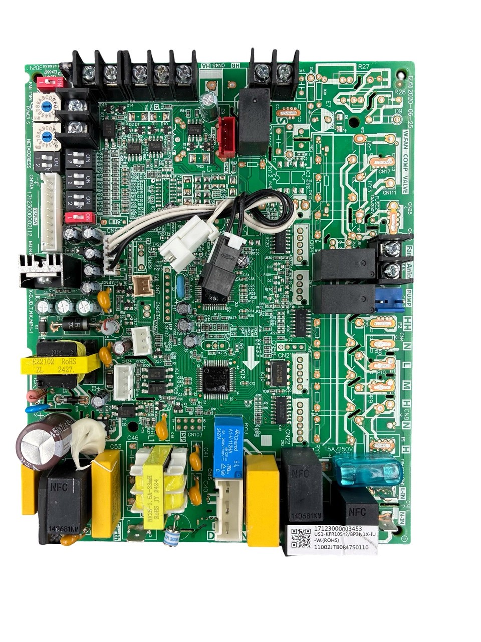 US1-KFR105T2/BP3N1X 17123000002112 / 17123000003453 Main Control Board Subassemb